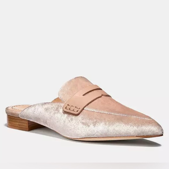 Coach Nova Loafer Slide, Sz 8 - Picture 1 of 14